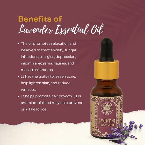 Organicos Lavender Essential Oil Organicos