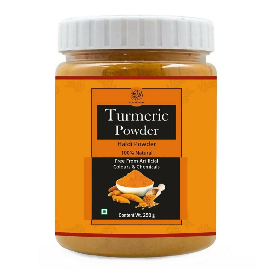 Al Masnoon Turmeric Powder (Haldi Powder) - Safuron