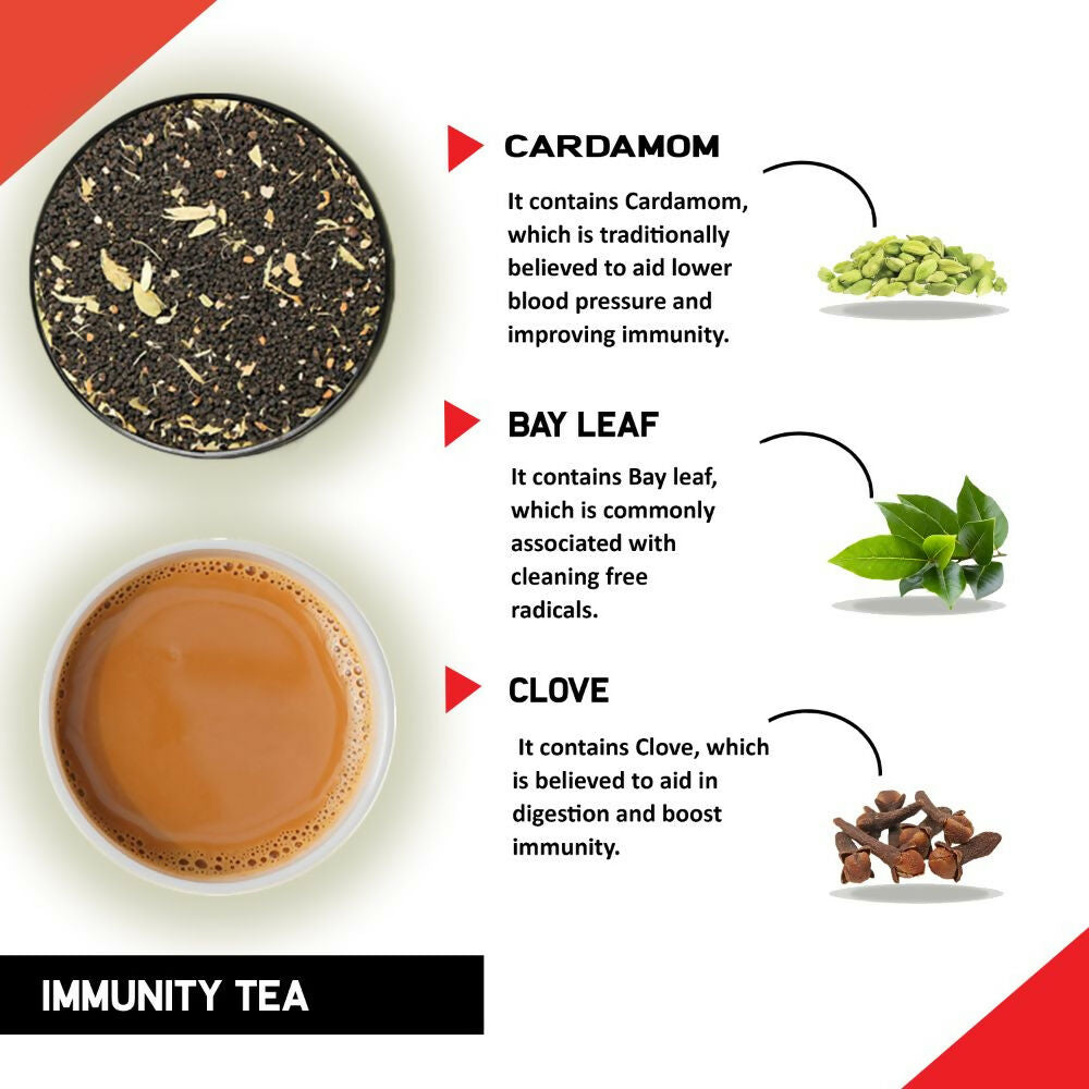 Teacurry Immunity Booster Chai Teacurry