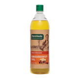 Farmveda Cold Pressed Groundnut Oil - Safuron