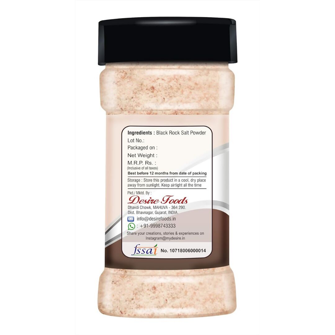 Desire Black Rock Salt Powder Desire