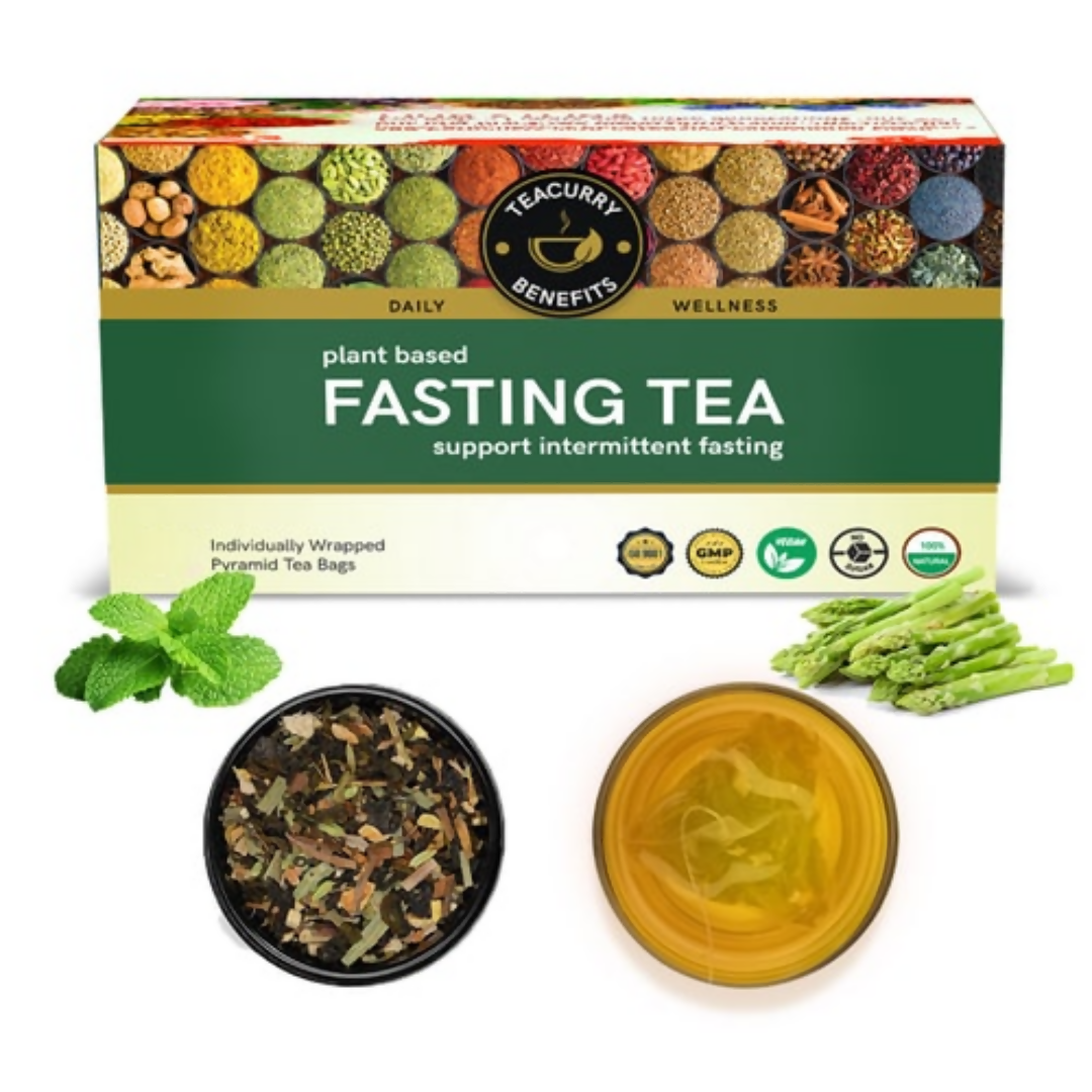 Teacurry Fasting Tea Bags Teacurry