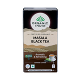 Organic India Masala Black Tea Bags Organic India