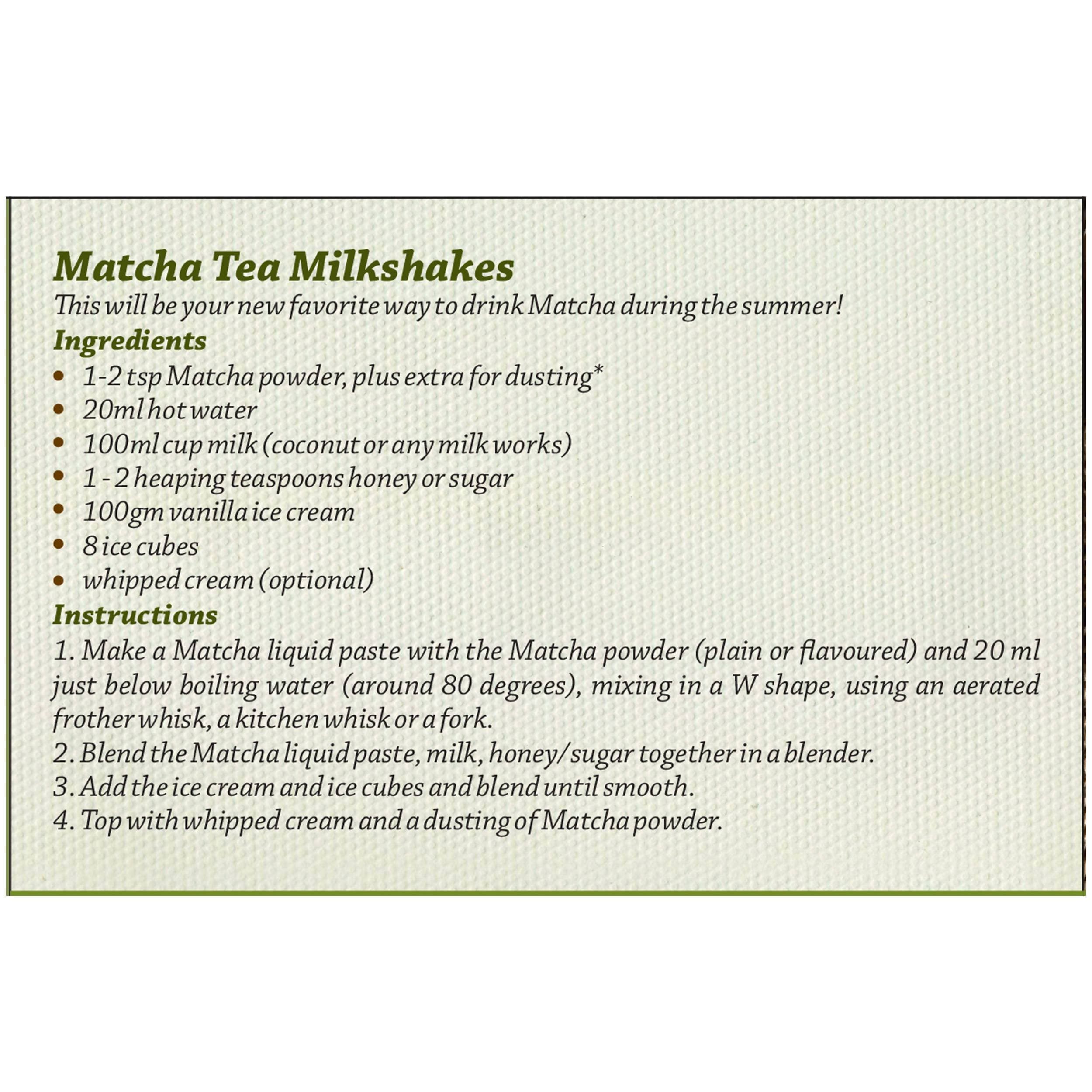 The Tea Trove - Matcha Green Tea The Tea Trove