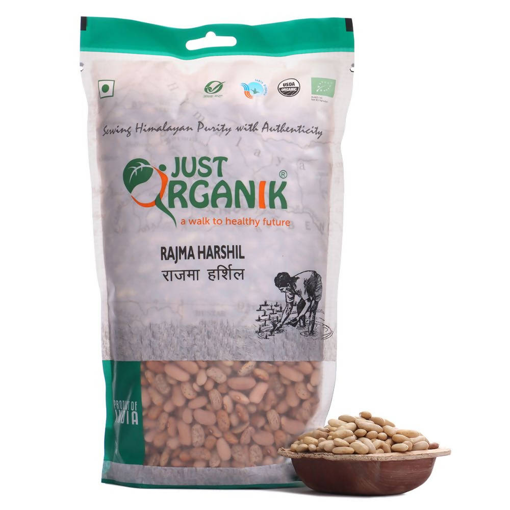 Just Organik Rajma Harshil - Safuron