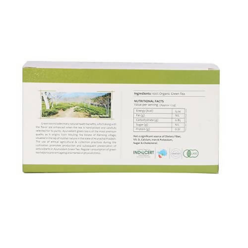 Baidyanath Jhansi Organic Green Tea Bags Baidyanath Jhansi
