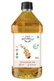 Farm Naturelle Organic Ghani Cold Pressed Virgin Groundnut/Peanut Oil - Safuron