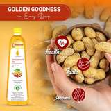 Shagun Cold Pressed Groundnut Oil Shagun