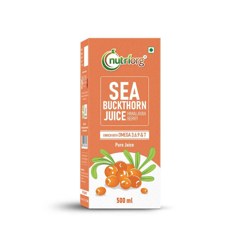 Nutriorg Seabuckthorn Juice - Safuron