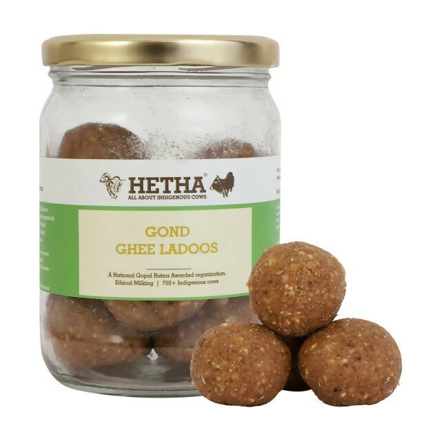 Hetha Gond Atta Ghee Based Ladoos - Safuron