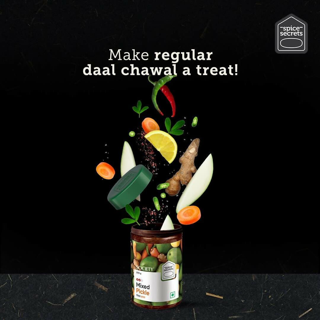 Society Mixed Pickle Jar Society