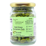 Tassyam Organics Fine Green Cardamom Pods - Safuron