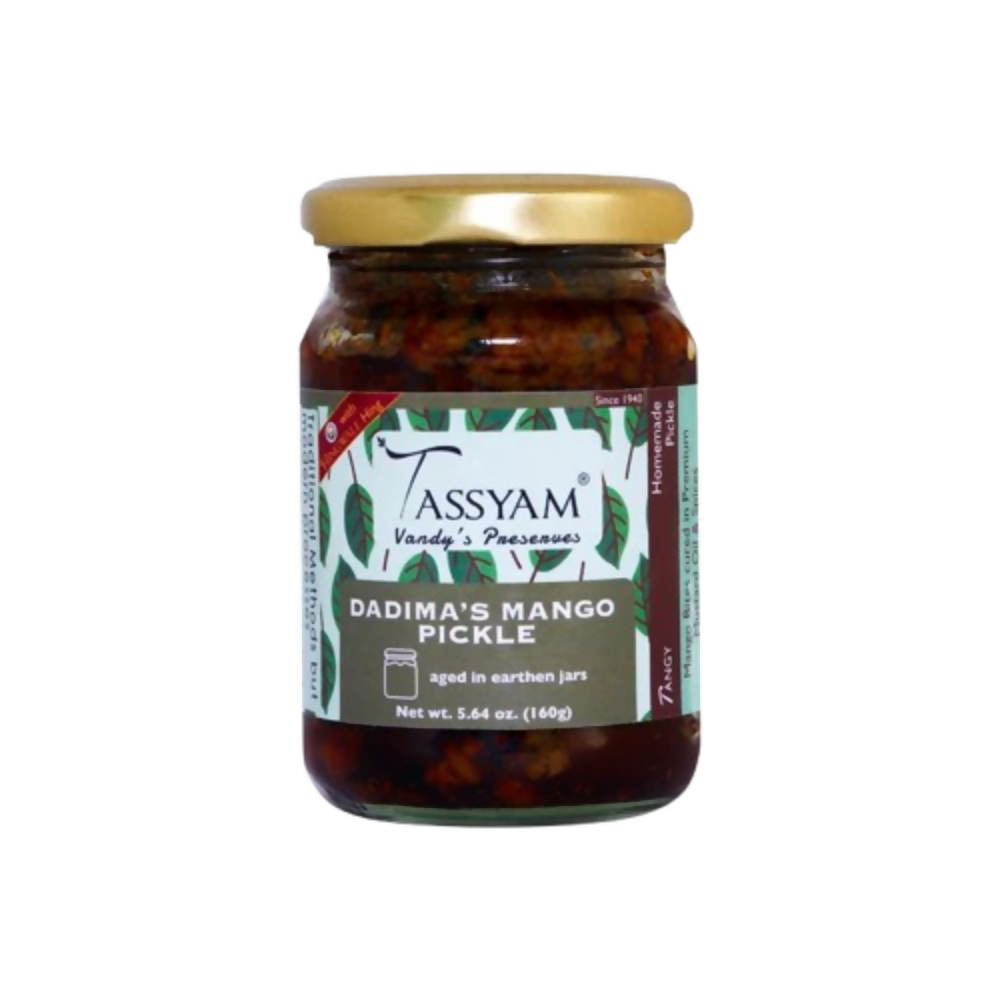Tassyam Organics Mango Masala Pickle - Safuron