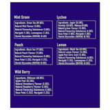 TE-A-ME Assorted Ice Infusion Tea Bags, 5 Delicious Flavor TE-A-ME