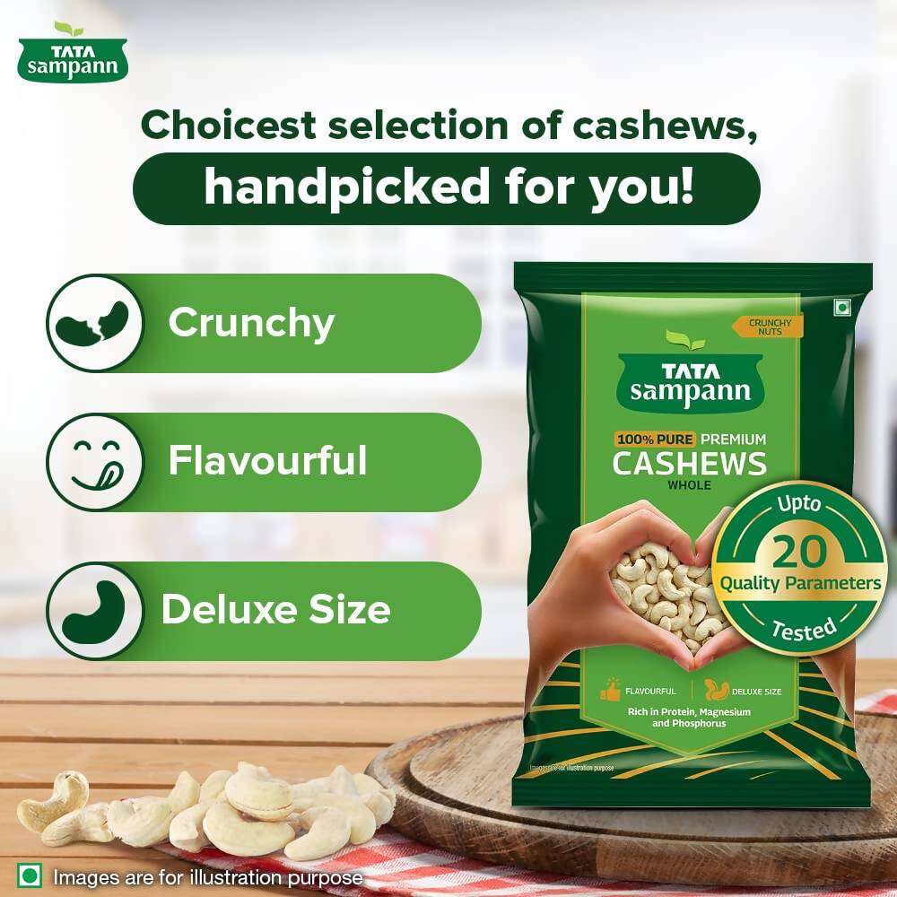 Tata Sampann Pure Premium Cashews Tata