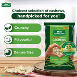 Tata Sampann Pure Premium Cashews Tata