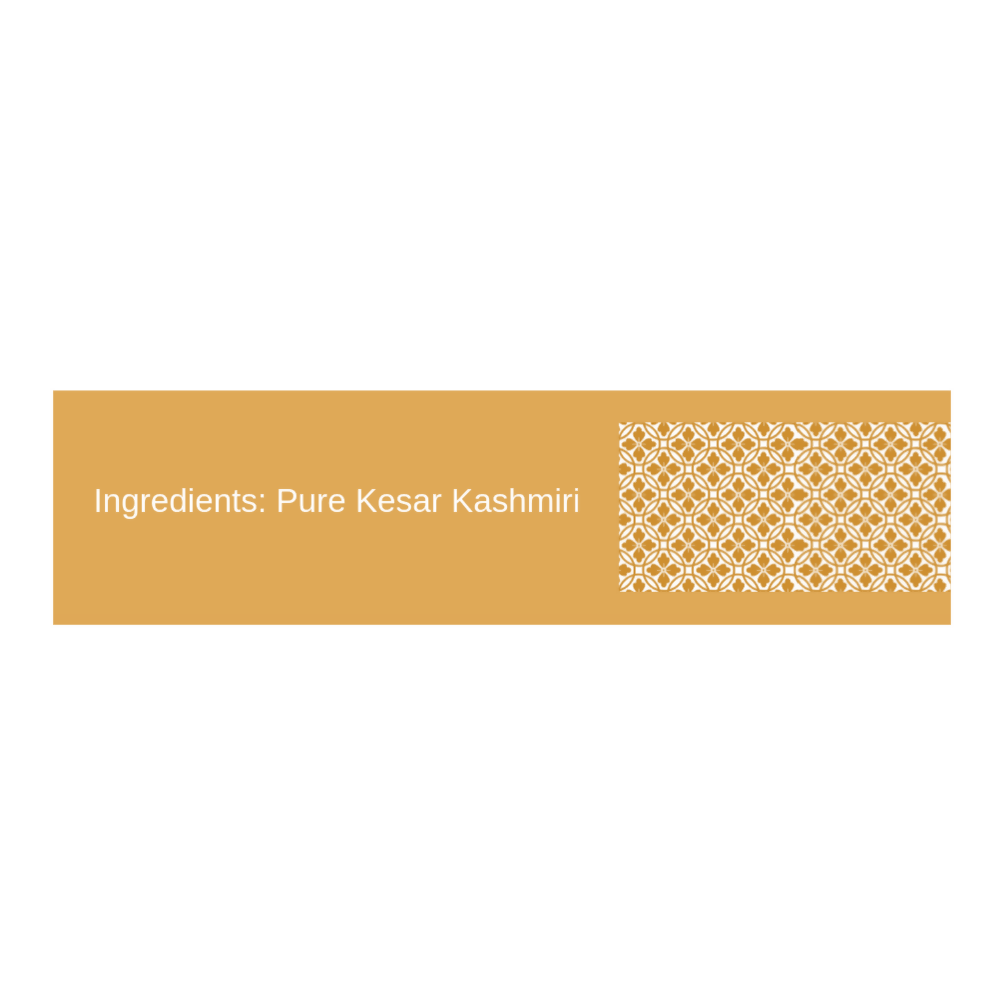 Nxtgen Ayurveda Saffron/Kesar Kashmiri Nxtgen Ayurveda