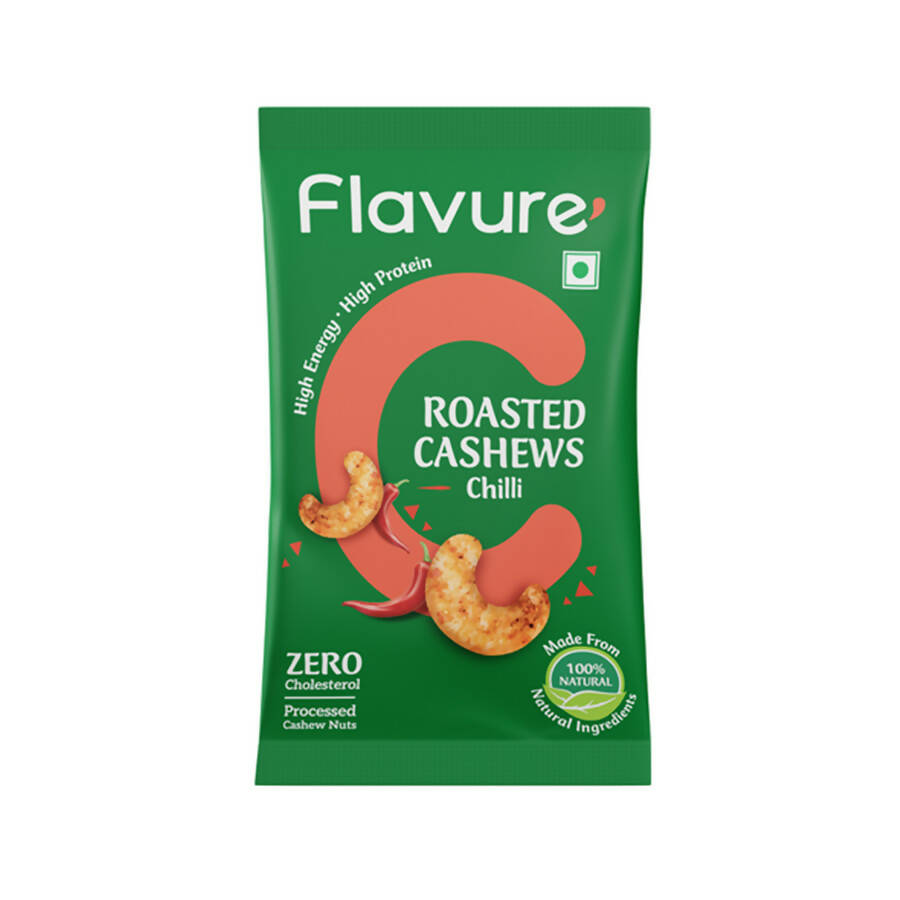 Flavure Roasted Cashew - Chilli Flavure
