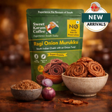 Sweet Karam Coffee Ragi Onion Murukku Sweet Karam Coffee