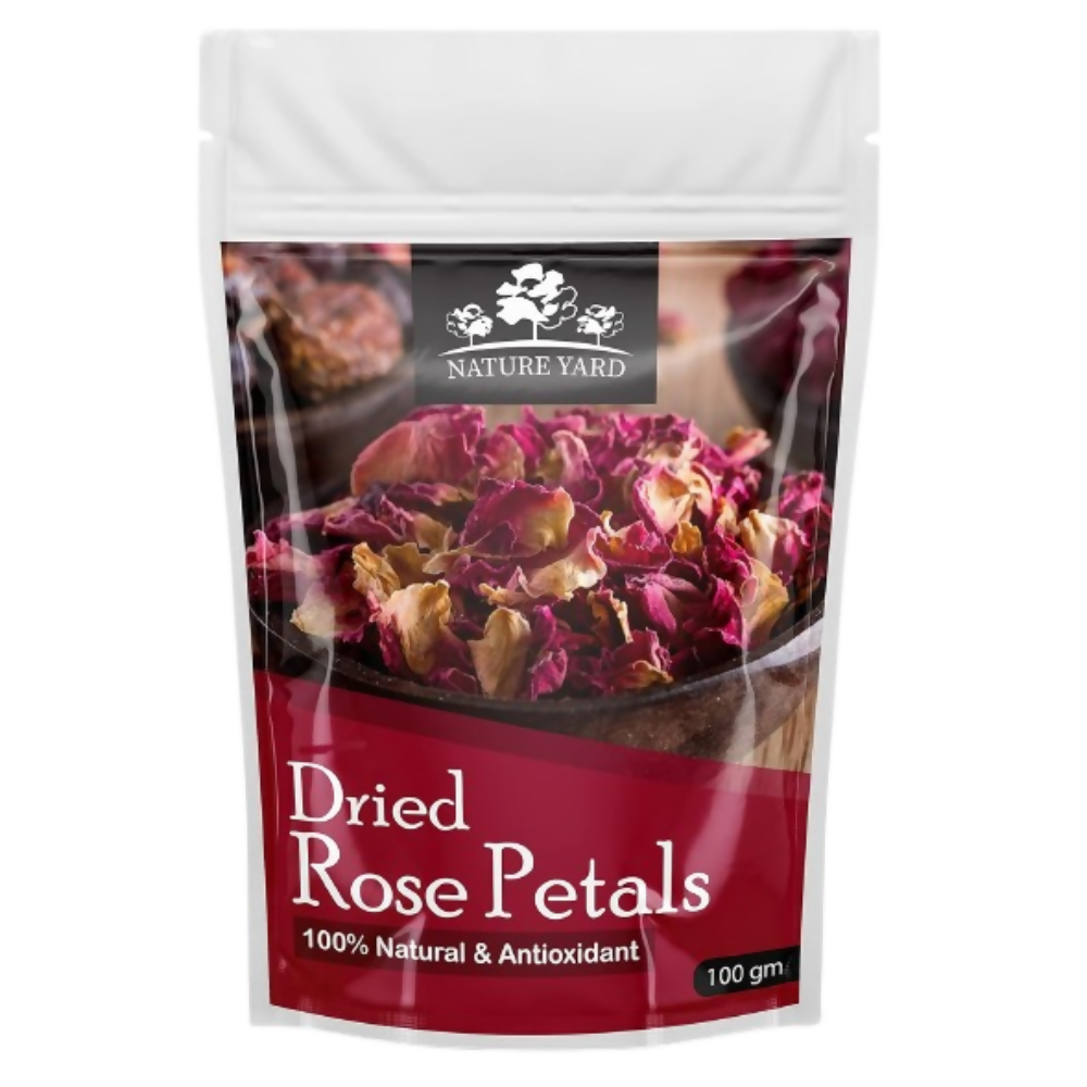 Nature Yard Rose Petals Dried Leaves - Safuron