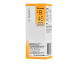 Bakson's Homeopathy B45 Drops - Limited Time Offer