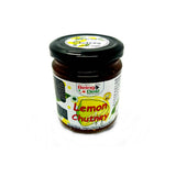 Being Desi Lemon Chutney (Zero White Refined Sugar) - Safuron