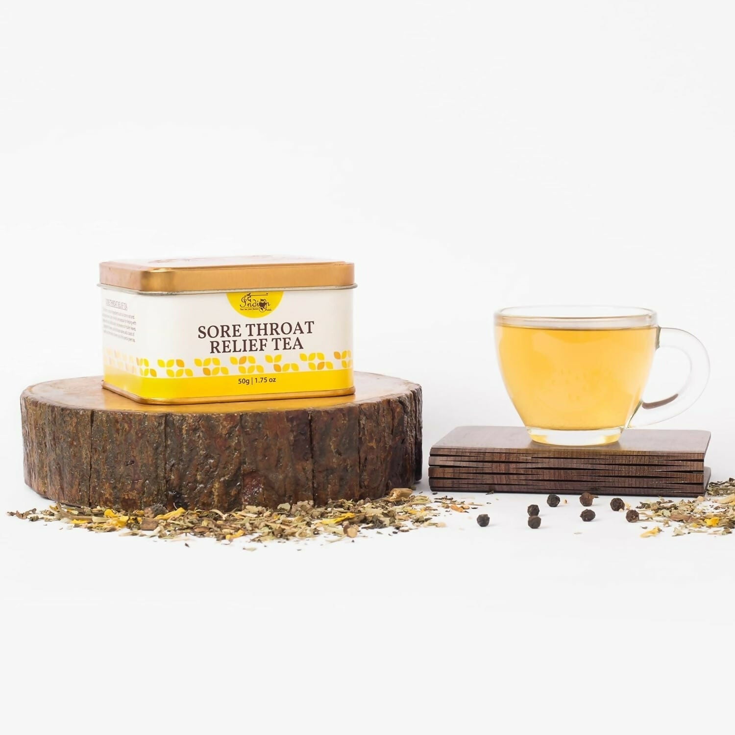 The Indian Chai – Sore Throat Relief Tea The Indian Chai