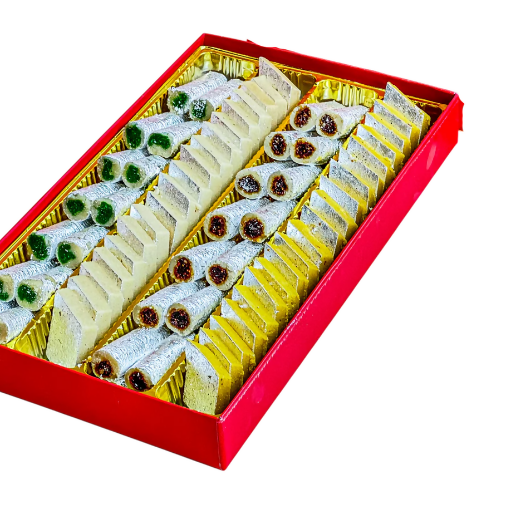 Gwalia Sweets Katli Roll Mix Box - Safuron