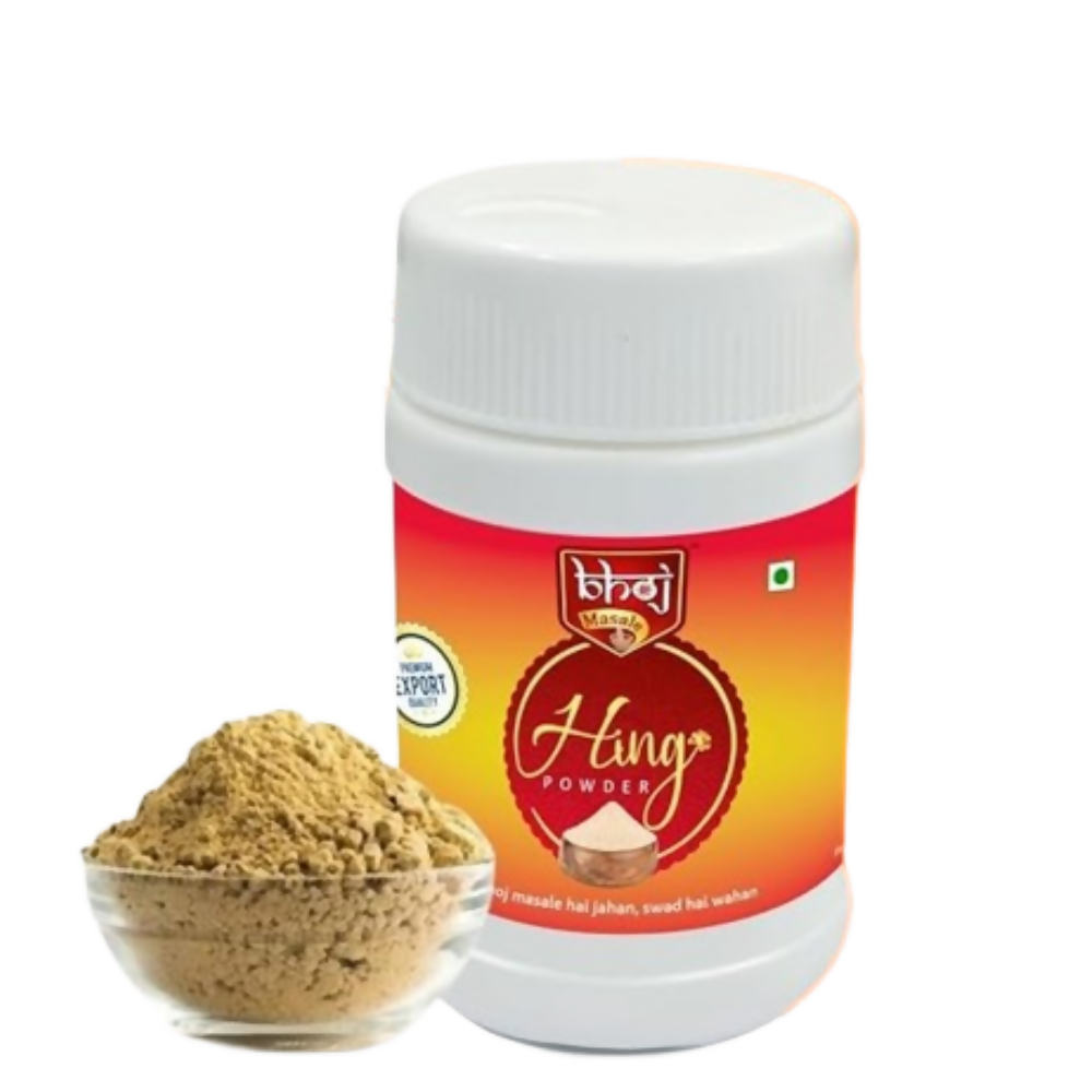 Bhoj Masale Natural Hing Asafoetida Powder - Safuron