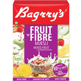 Bagrry's Fruit 'n Fibre Muesli with Mixed Fruit - Safuron