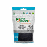 Just Organik Urad Whole (Black Dal) - Safuron
