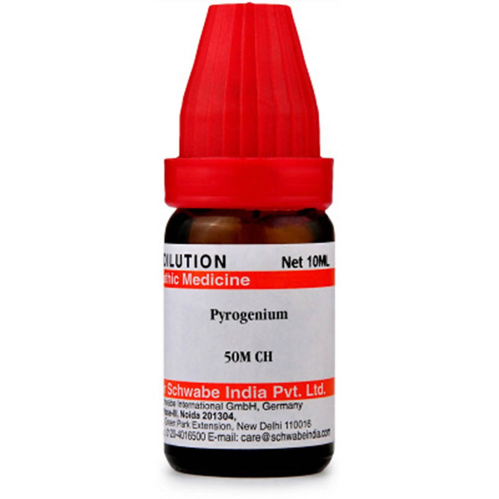 Dr. Willmar Schwabe India Pyrogenium Dilution - Safuron Naturals