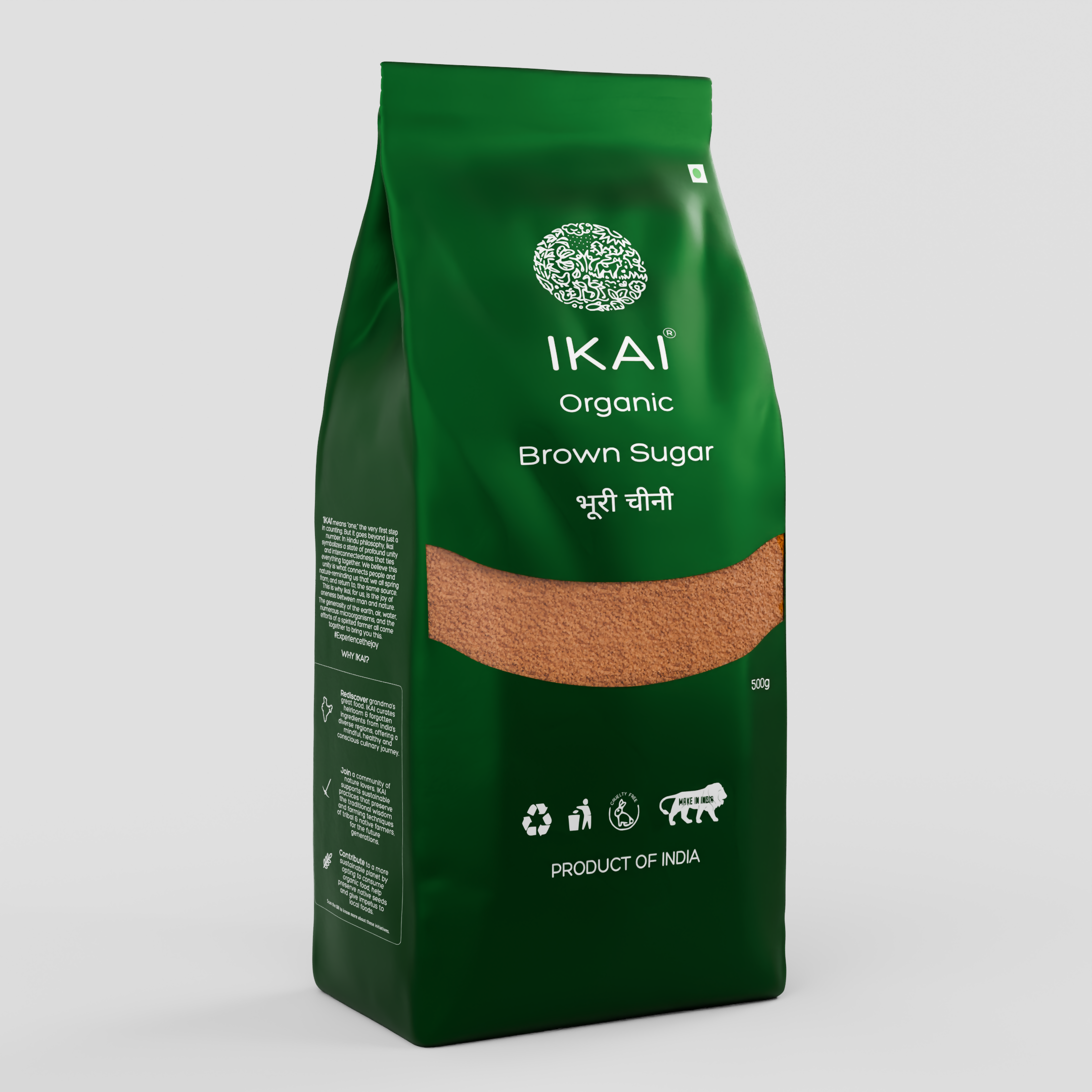 IKAI Organic Brown Sugar IKAI