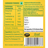 Teame Cardamom Turmeric Detox Infusion Bags Teame Teas