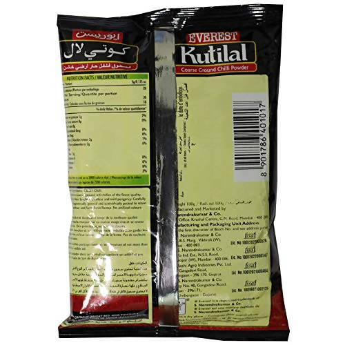 Everest Kutilal Coarse Ground Chilli Powder Everest