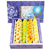 Ghasitaram Sugarfree Assorted Rolls Sweet Box - Safuron