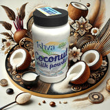 Ishva Coconut Milk Powder Jar Bottle Ishva