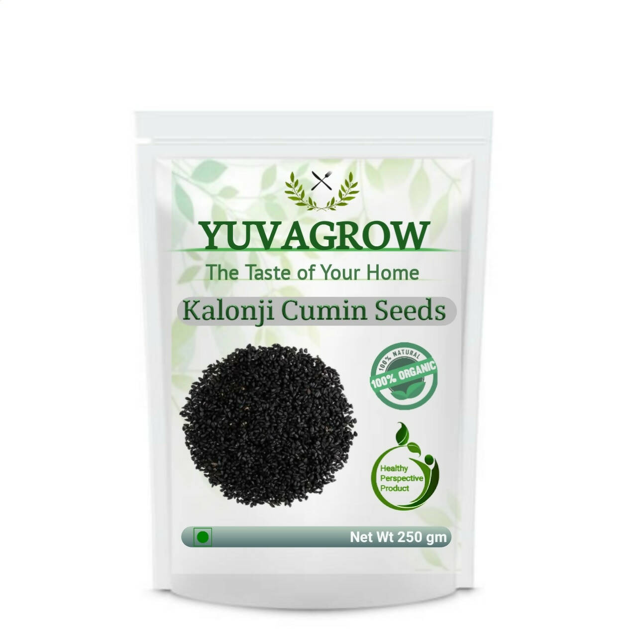 Yuvagrow Kalonji Cumin Seeds (Black Jeera) - Safuron