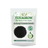 Yuvagrow Kalonji Cumin Seeds (Black Jeera) - Safuron