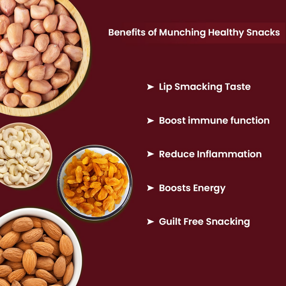 Sorich Organics Peri Peri Nut Mix Sorich