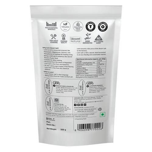 Lunn Mineral Rich Desert Salt Lunn