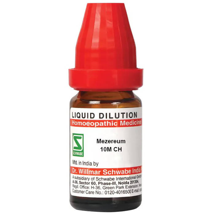 Dr. Willmar Schwabe India Mezereum Dilution - Safuron Naturals