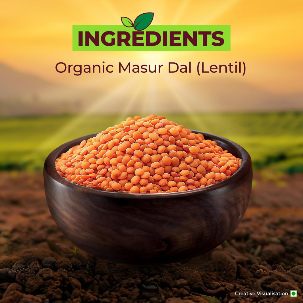 Aashirvaad Organic Masur Dal Aashirvaad