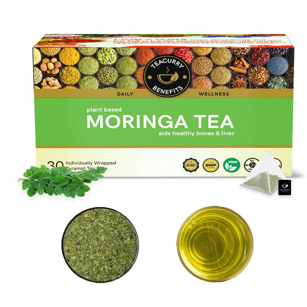 Teacurry Moringa Leaf Tea Teacurry
