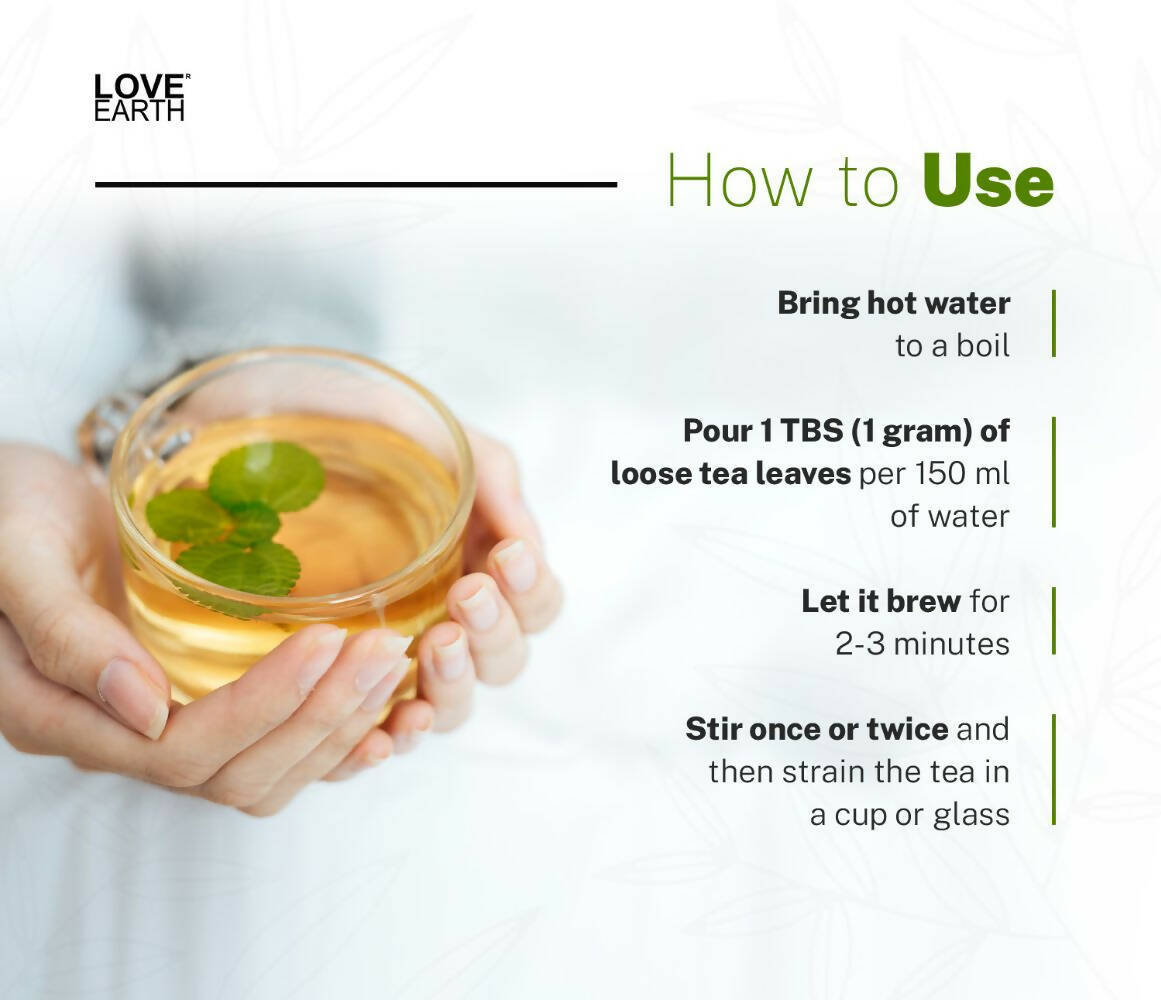 Love Earth 60 Days Tea-Tox Combo Love Earth