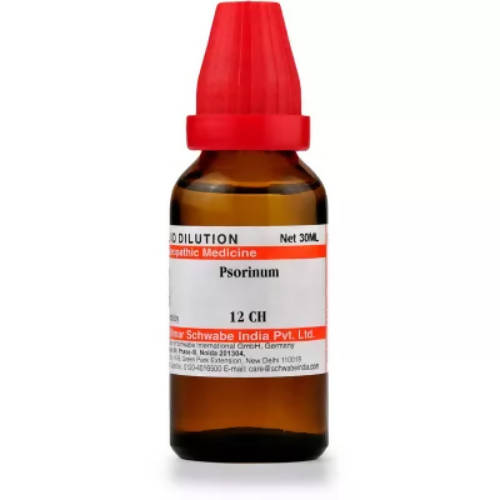 Dr. Willmar Schwabe India Psorinum Dilution - Safuron Naturals