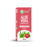 Nutriorg Aloevera Strawberry Juice - Safuron
