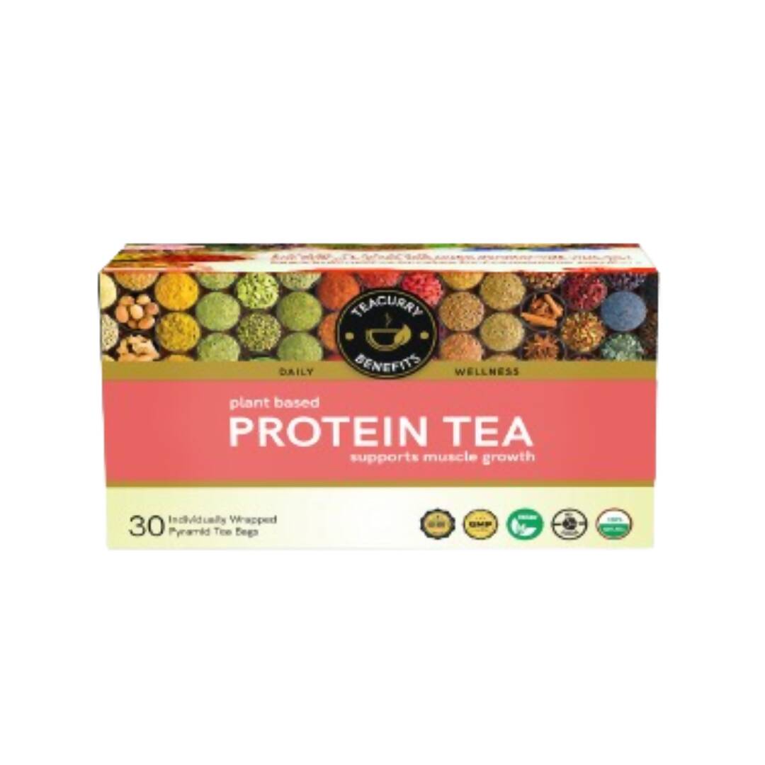 Teacurry Protein Tea Bags Teacurry