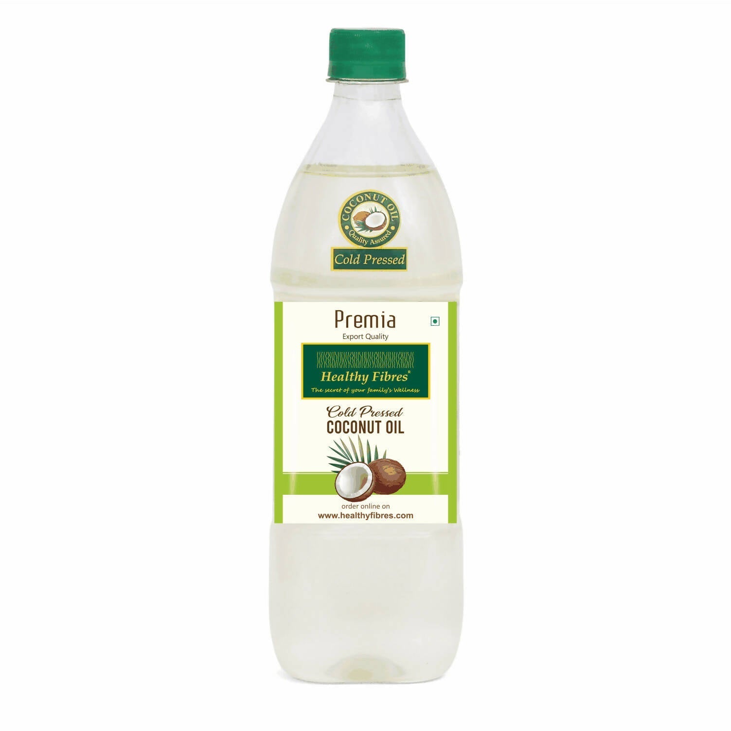 Healthy Fibres Cold Pressed Coconut Oil Healthy Fibres