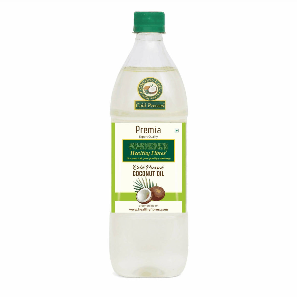 Healthy Fibres Cold Pressed Coconut Oil Healthy Fibres